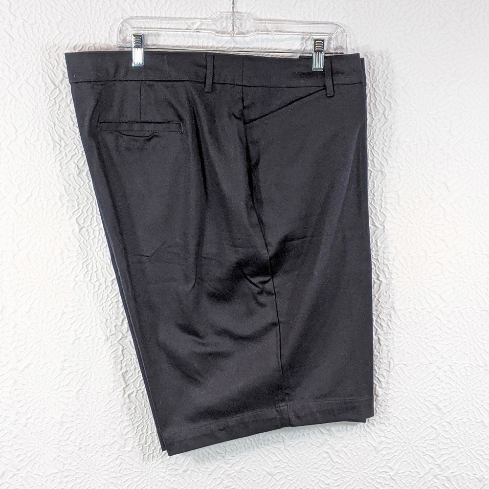 NWOT St. John's Bay Cotton Bermuda Shorts